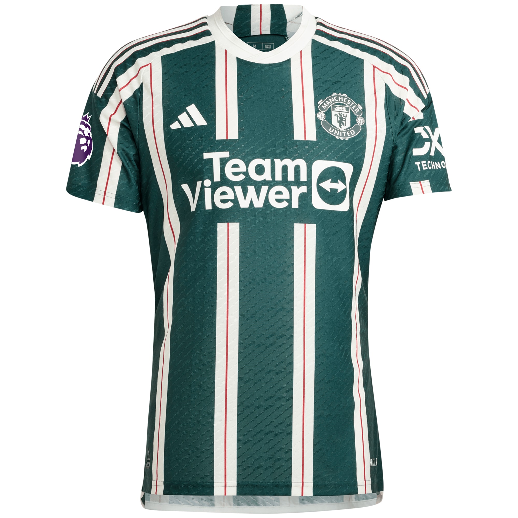 [SJH] Mason Mount Manchester United 2023/24 Away Authentic Player Jersey - Green