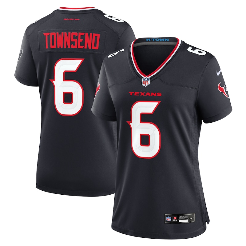 None Tommy Townsend Houston Texans Historic Franchise Limited Edition
