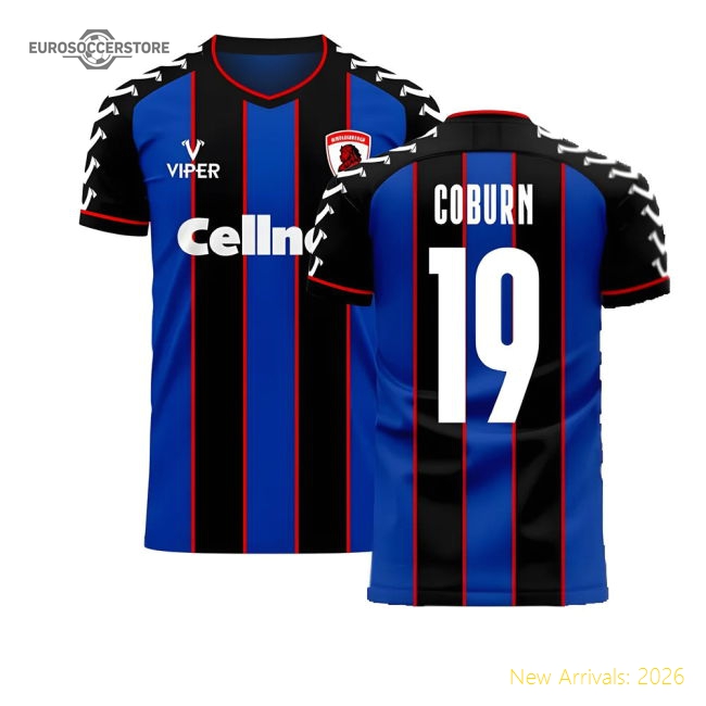 Away Concept Football Kit 2025-2026 Match Version Jersey