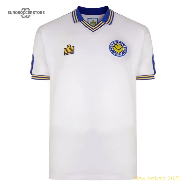 Premium Leeds United 1978 Admiral Retro Football Shirt (lorimer 9)