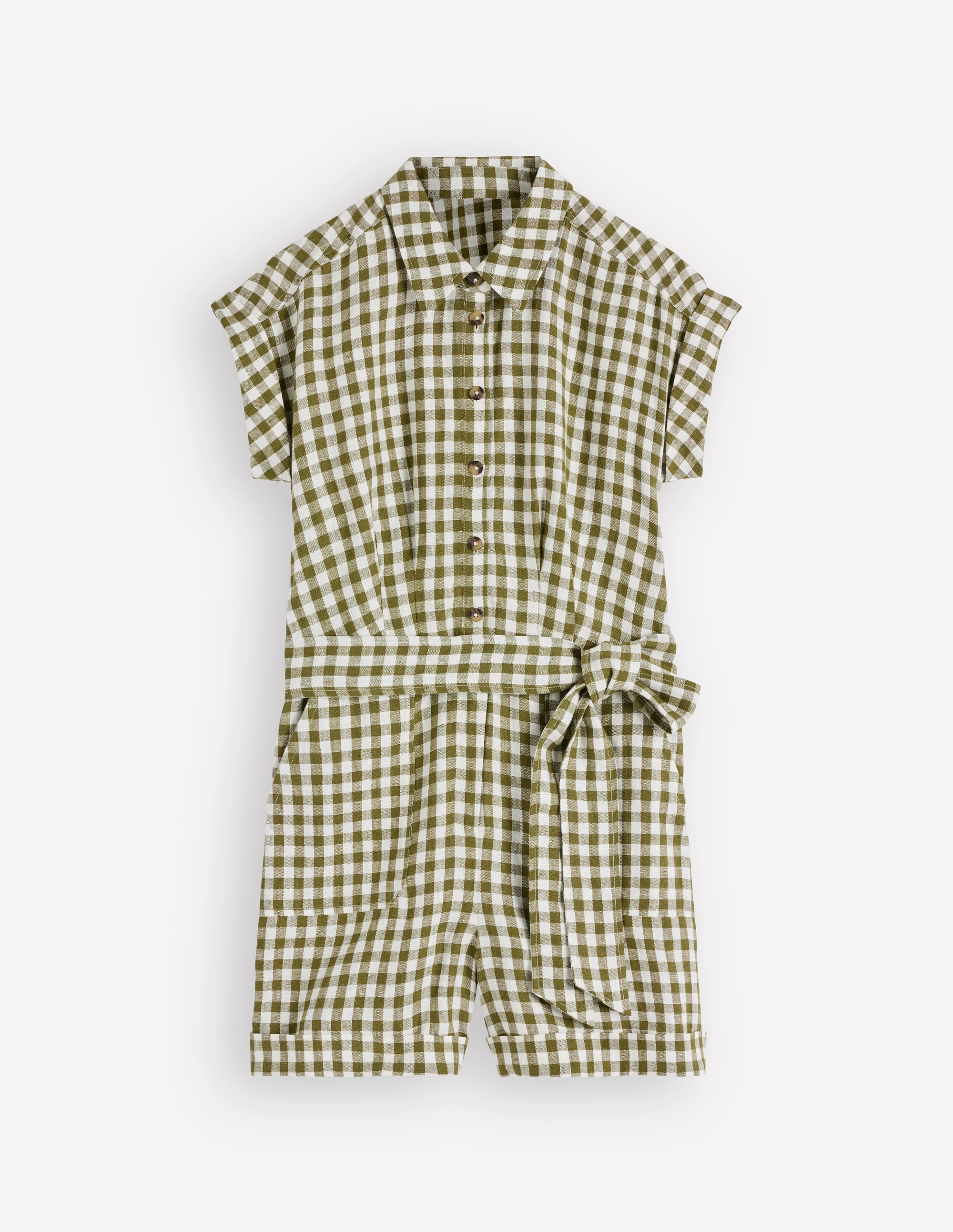 Kay Linen Playsuit