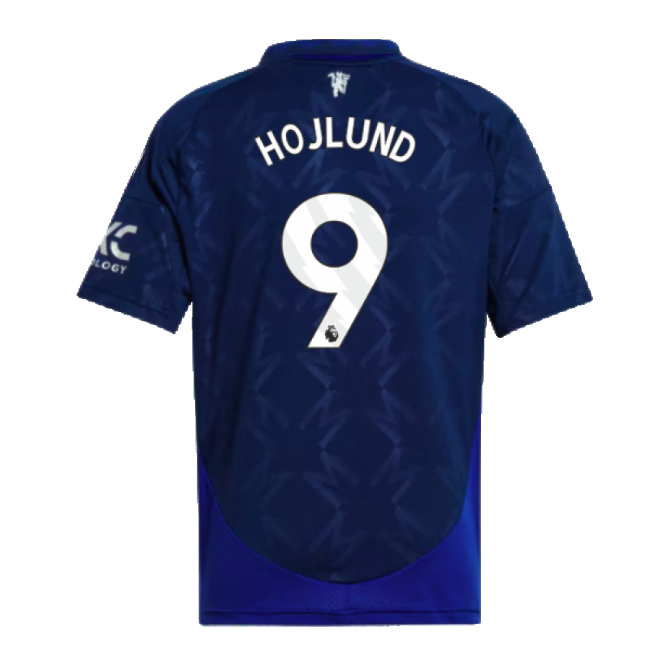 Elite 2024-2025 Man Utd Away Shirt (kids) (hojlund 9) - Cost-effective