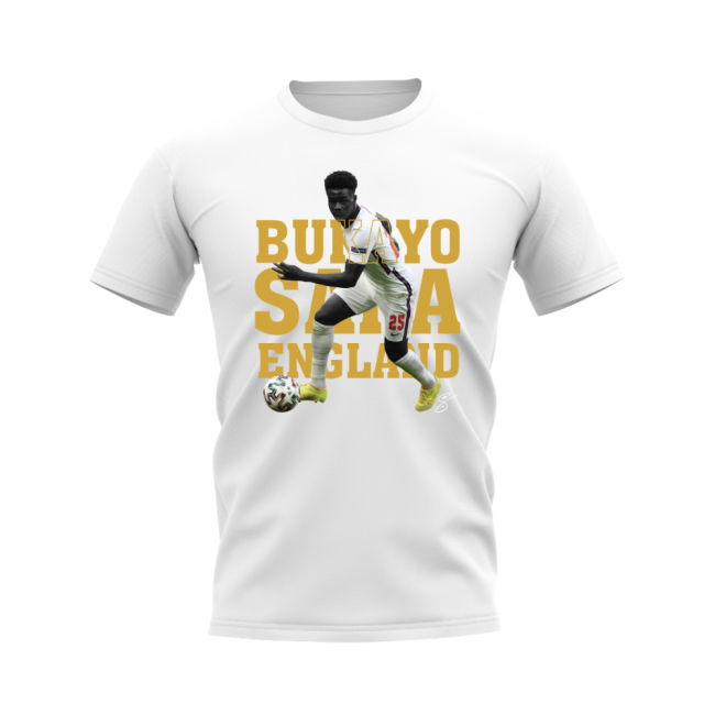 Adult England Jersey Bukayo