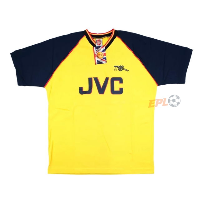 1989 Arsenal stylish Third Football Shirt | official