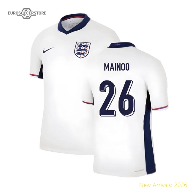 England 2024-2025 Home Shirt - Pro Aeroready Slim Retro