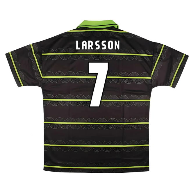 True Celts Larsson #7 Pro Series Fresh Look Shirt Future Ballon D'o...