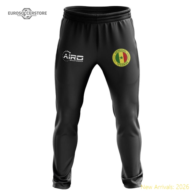 Teranga Lions Concept Football Training Pants (black) - Match Quality