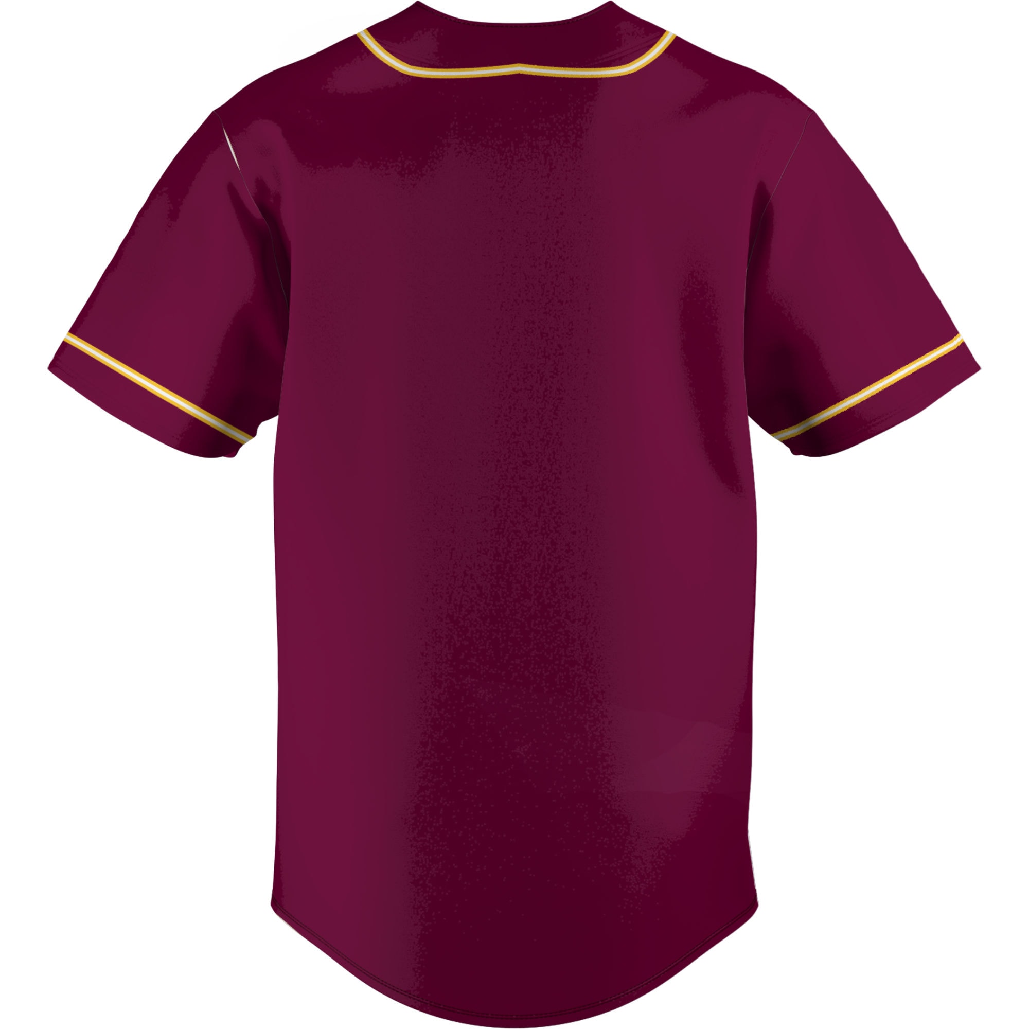 [NJP] Central Michigan Chippewas GameDay Greats Lightweight Baseball Jersey - Maroon