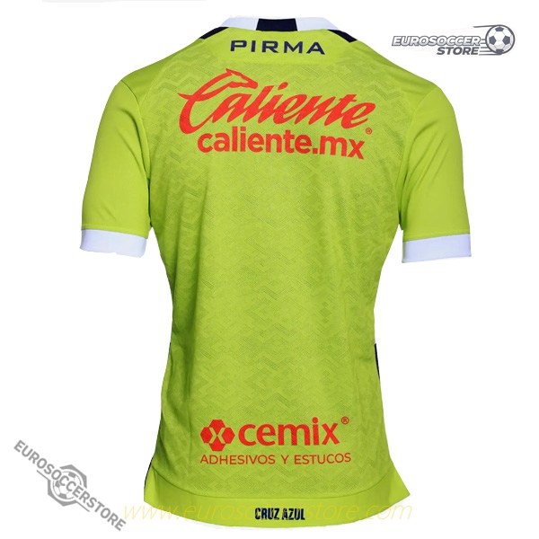 Cruz Azul's 24-25 Season Home Goalkeeper Jersey in Green