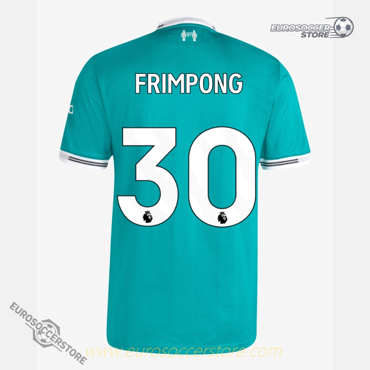 Liverpool 25-26 Third FRIMPONG 30 Jersey (Player Version)