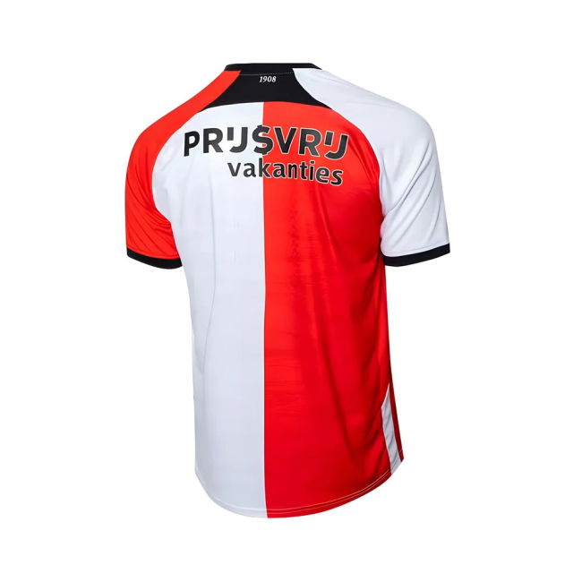 Professional 2024-2025 Feyenoord Home Home With Limited Edition