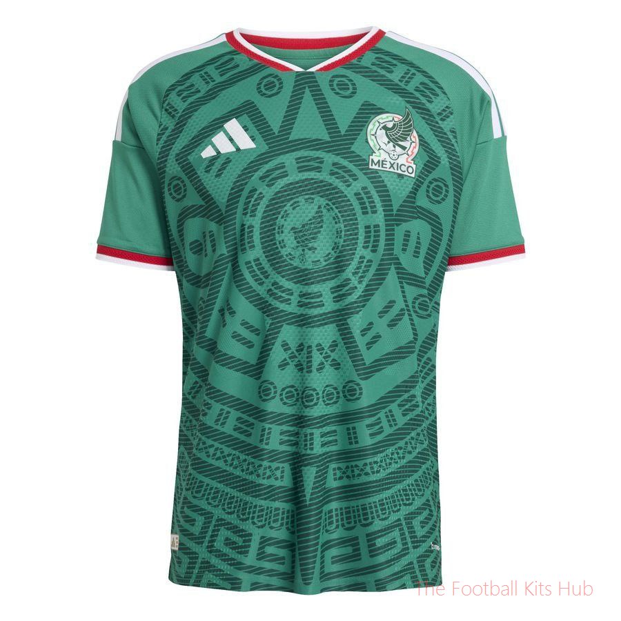Mexico Home Shirt World Cup 2026 Authentic