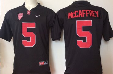 Men's None Black 2024 college football Christian Mc #5 official