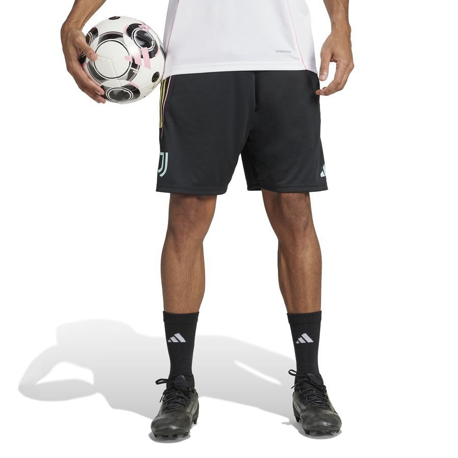 Juventus Training Shorts Tiro 25 - Black