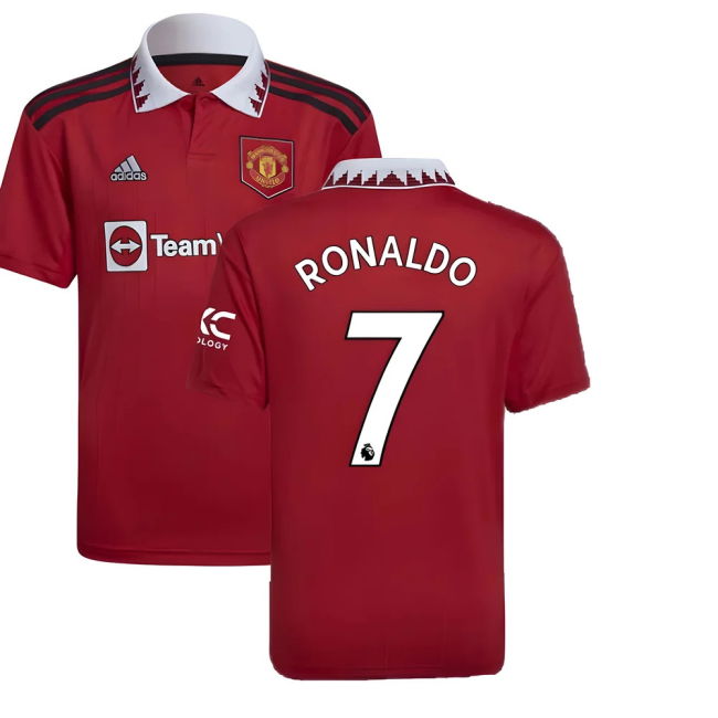 2022-20 Man Utd vintage Home Football Shirt | authentic