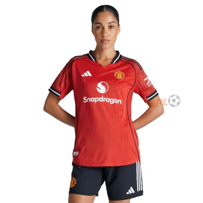 2025-20 Man Utd vintage Home Football Shirt | premium