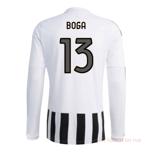Soccer Juventus 2026-2027 Long Sleeve Home Shirt (Boga 13)