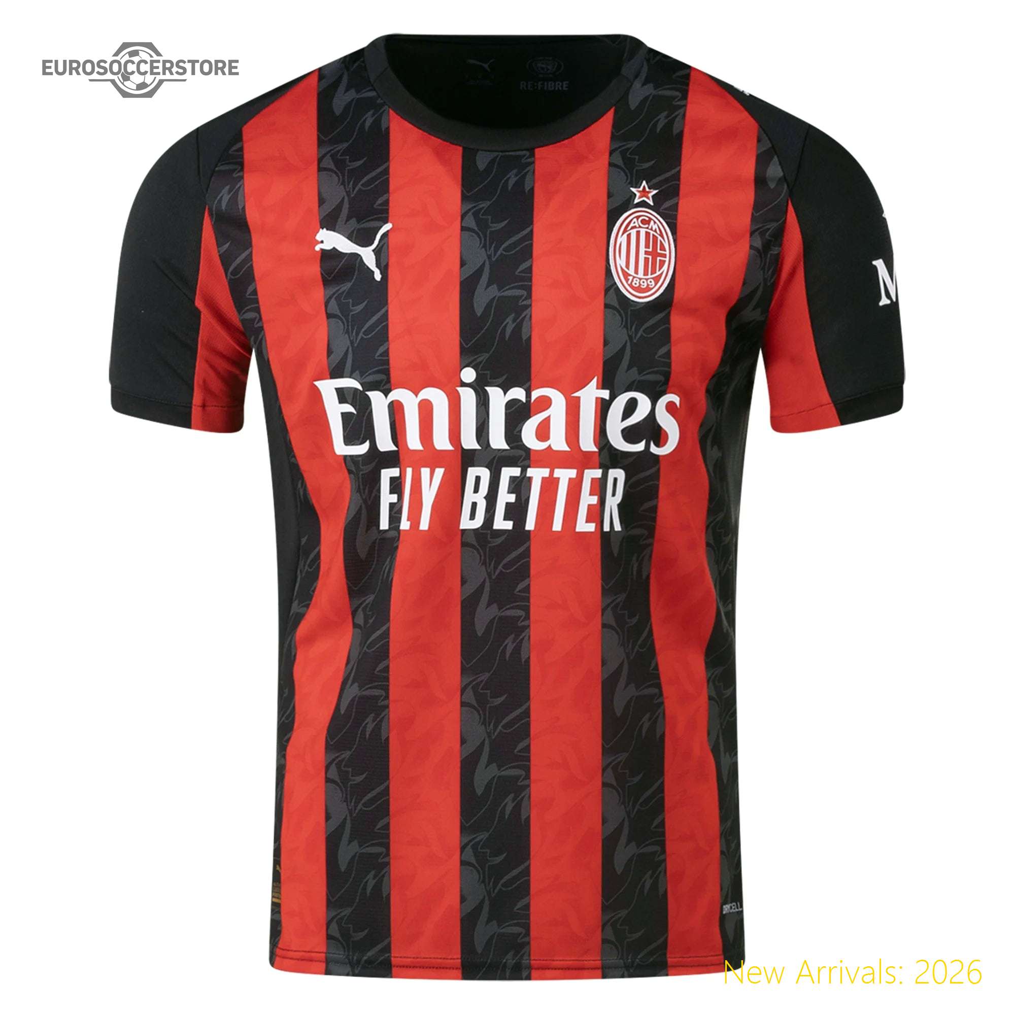Trendy Sleek Design Men Acm Team Durable Home Jersey 2023