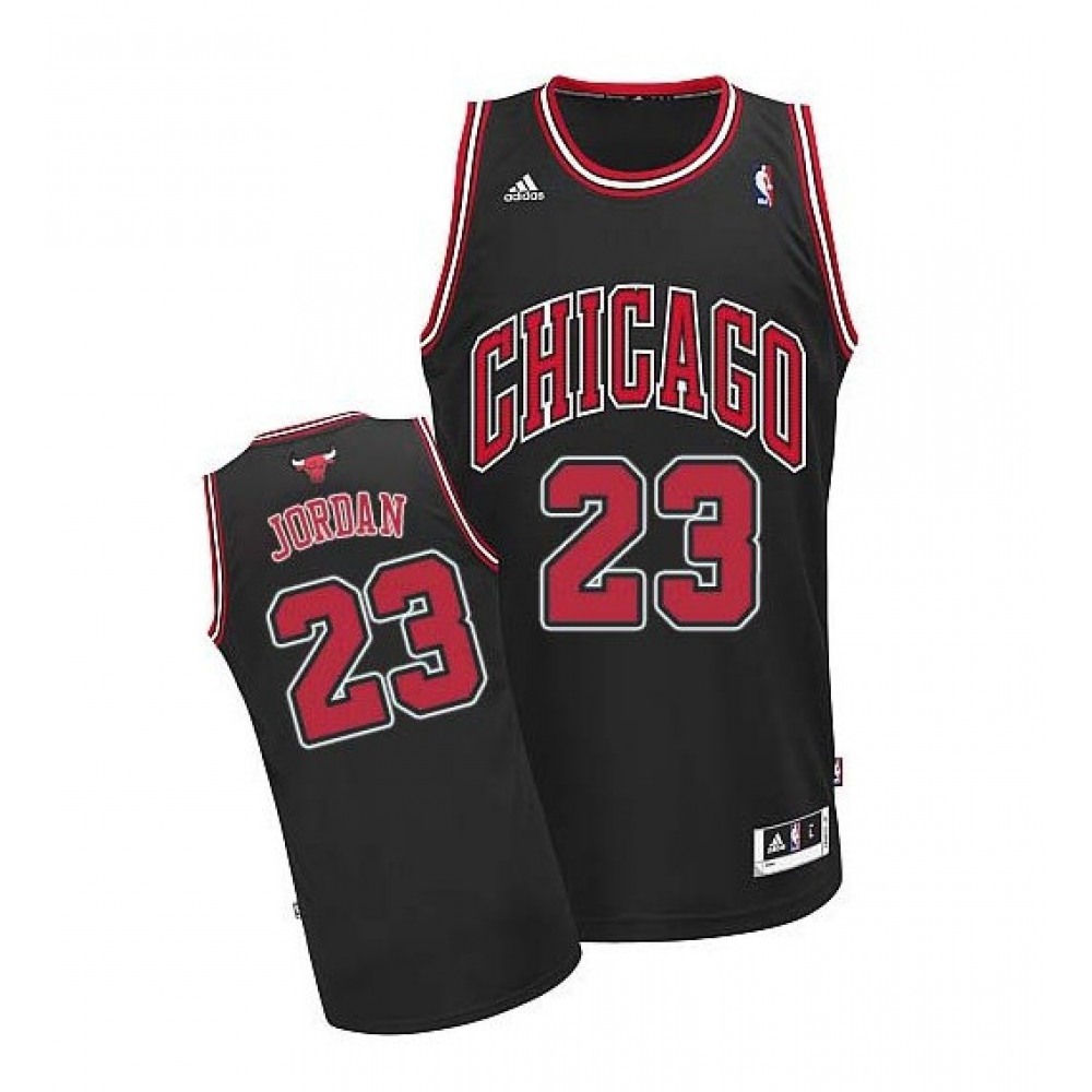 Elite Chicago Bulls 23 Jersey Black - Must-Have Jersey