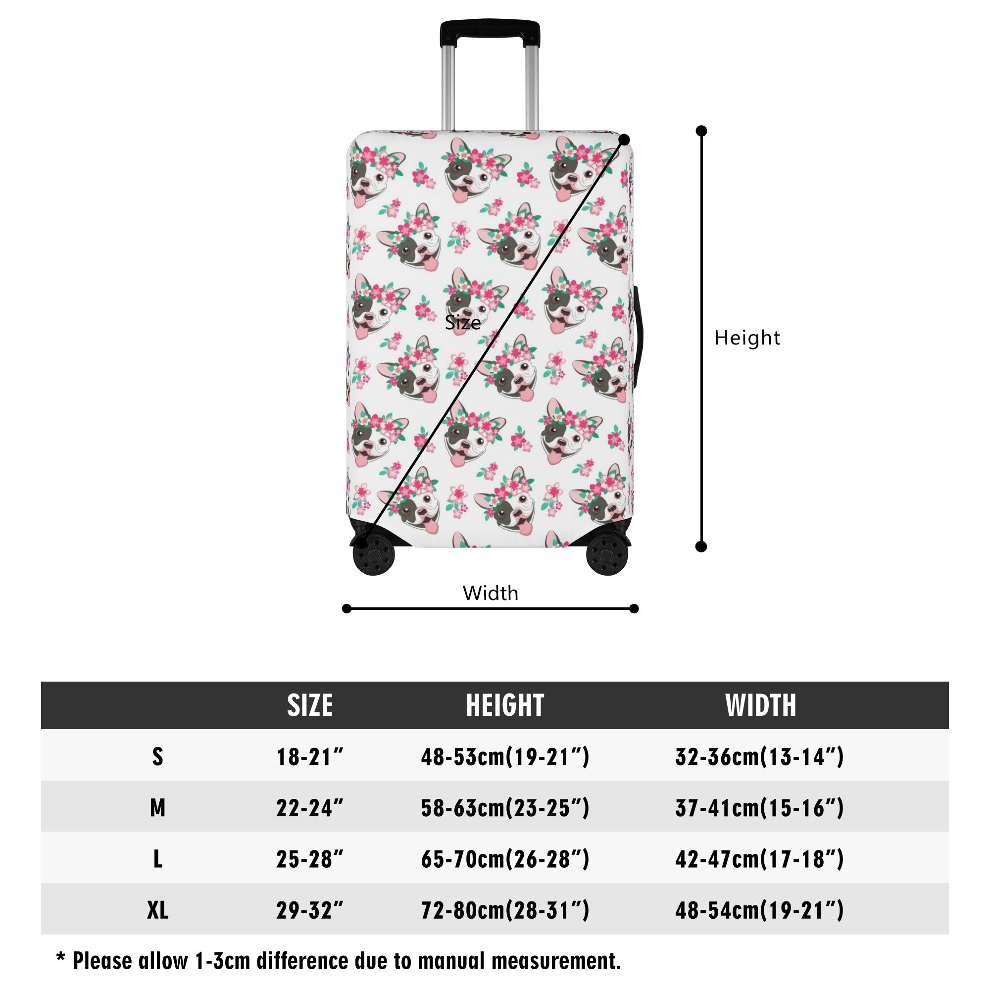 Rocco - Luggage Cover