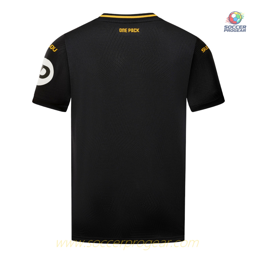 Children's Edition Wolverhampton Away Team Football Jersey 2024-2025 Season
