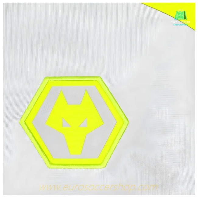 2024-2025 Wolves Players Training 1/4 Zip (Grey)