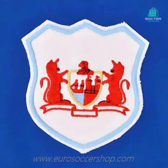 Bristol City 1909 FA Cup Final Retro Football Shirt