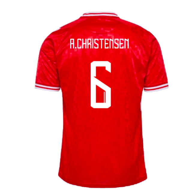 Denmark official style Home Shirt 2024-2025