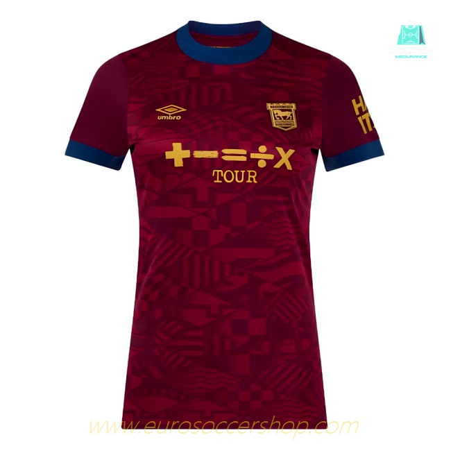2024-2025 Ipswich Away Shirt (Womens)