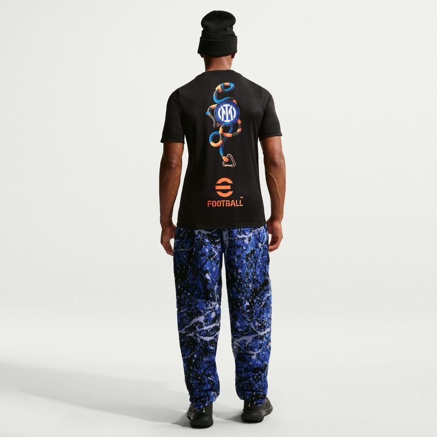 [EFKS] Inter ACG Dri FIT Academy Pro Pre Match Black/Safety Training Orange Apparel X