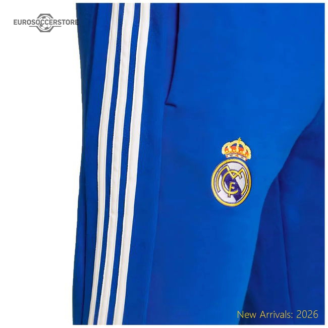 Top-Quality Popular 2024-2025 Real Madrid Dna Pants (Blue)
