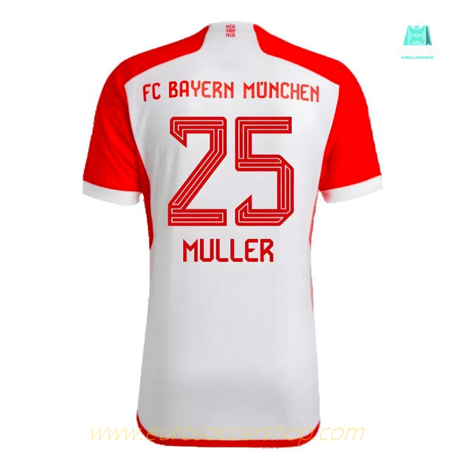 2023-2024 Bayern Munich Home Shirt (Muller 25)