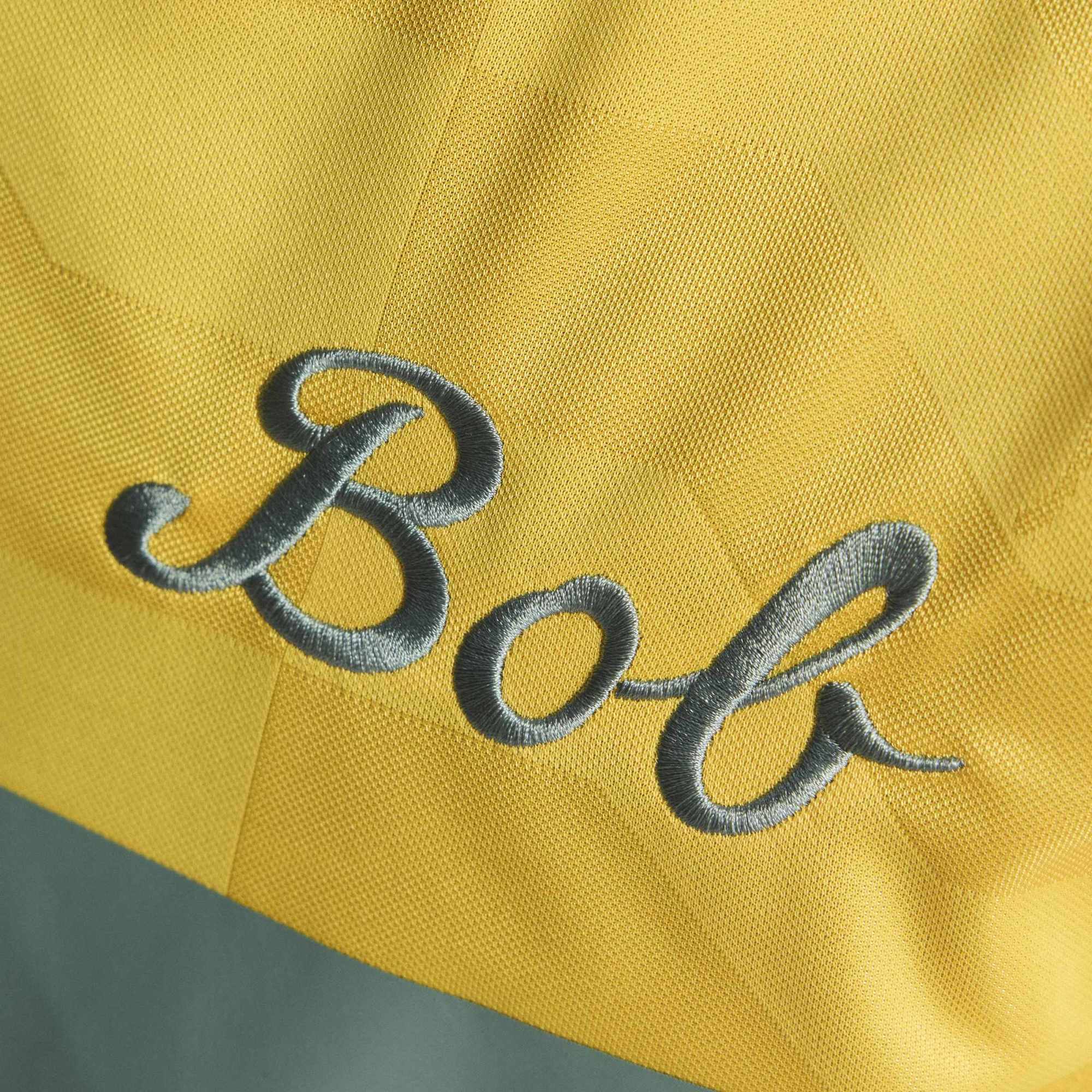 [SJH] Jamaica National Team x Bob Marley Originals Fashion Jersey - Yellow