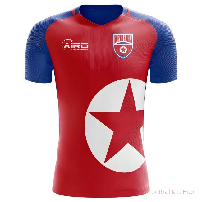 [JED] 2025/26 North Korea Home Football Shirt - Womens