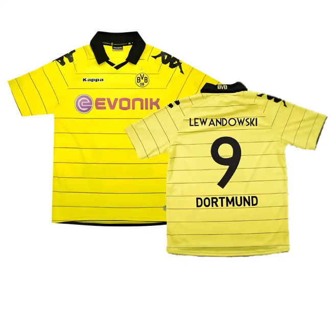 Borussia Dortmund 2010-11 M football Shirt (Adult