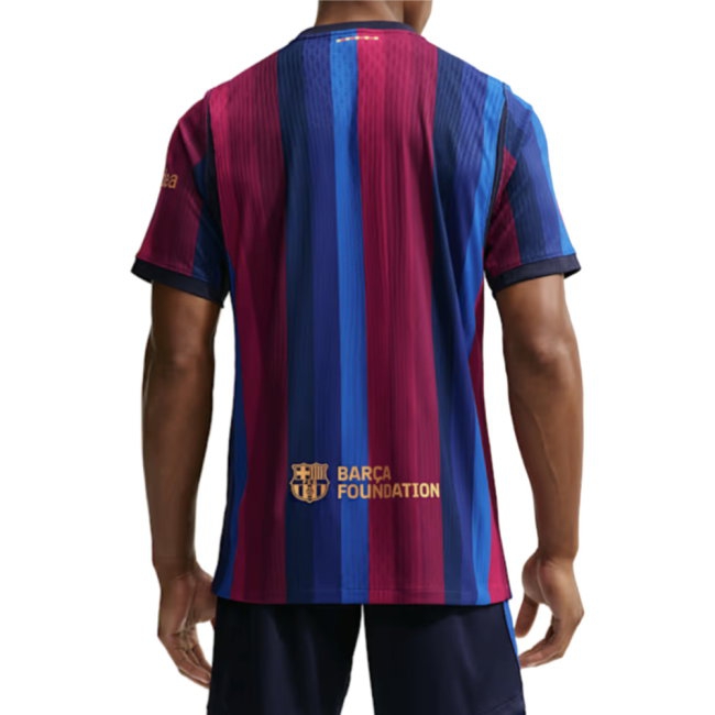 [LLS] 2026-2027 Barcelona Authentic Aero-Fit Match Home Shirt