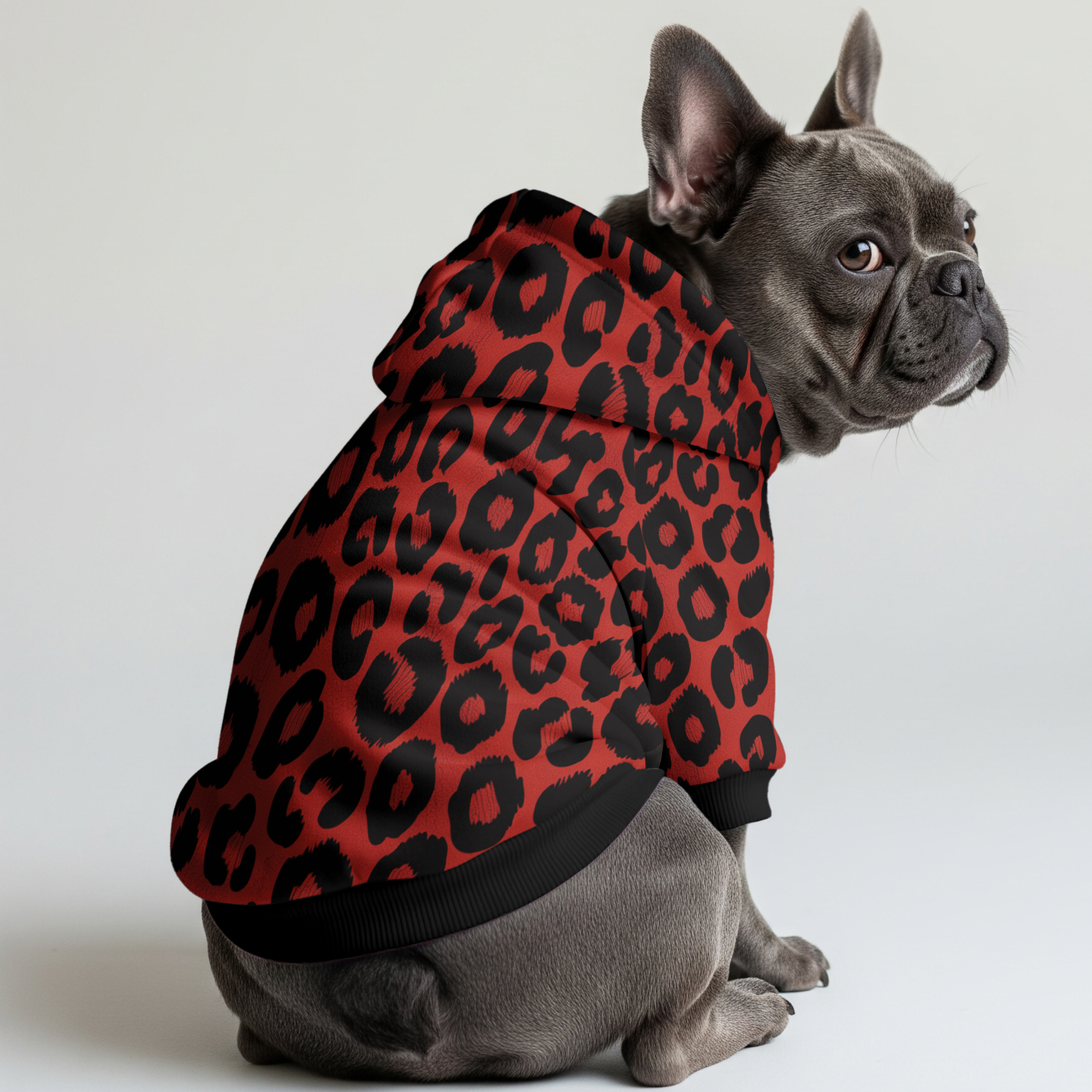 French Bulldog Maxima Frenchie Hoodie Practical Pet Supply