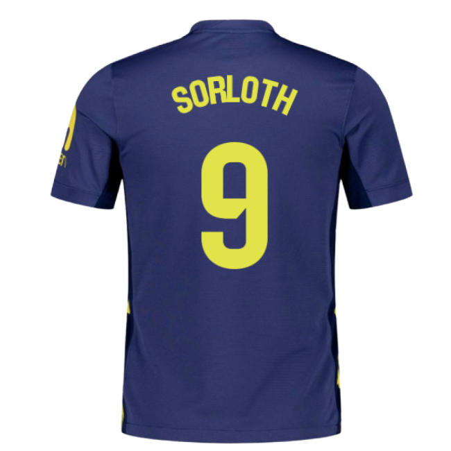Updated Comfortable Atletico Madrid Away Team Kit