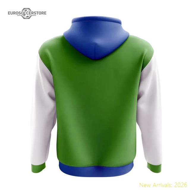 Sierra Leone 20242025 Concept Jersey  Pro Classic Contemporary