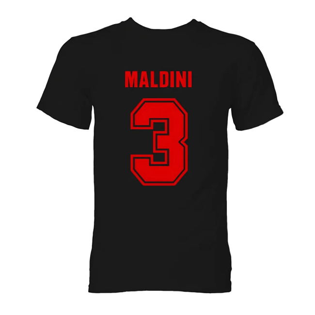 Professional 2025-2026 Ac Milan T-shirt With Vintage Design