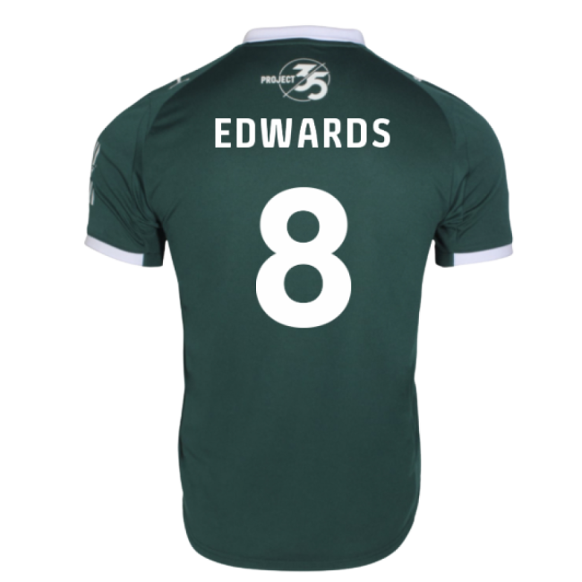Women's 2025-2026 Plymouth Argyle Home Shirt (Edwards 8)