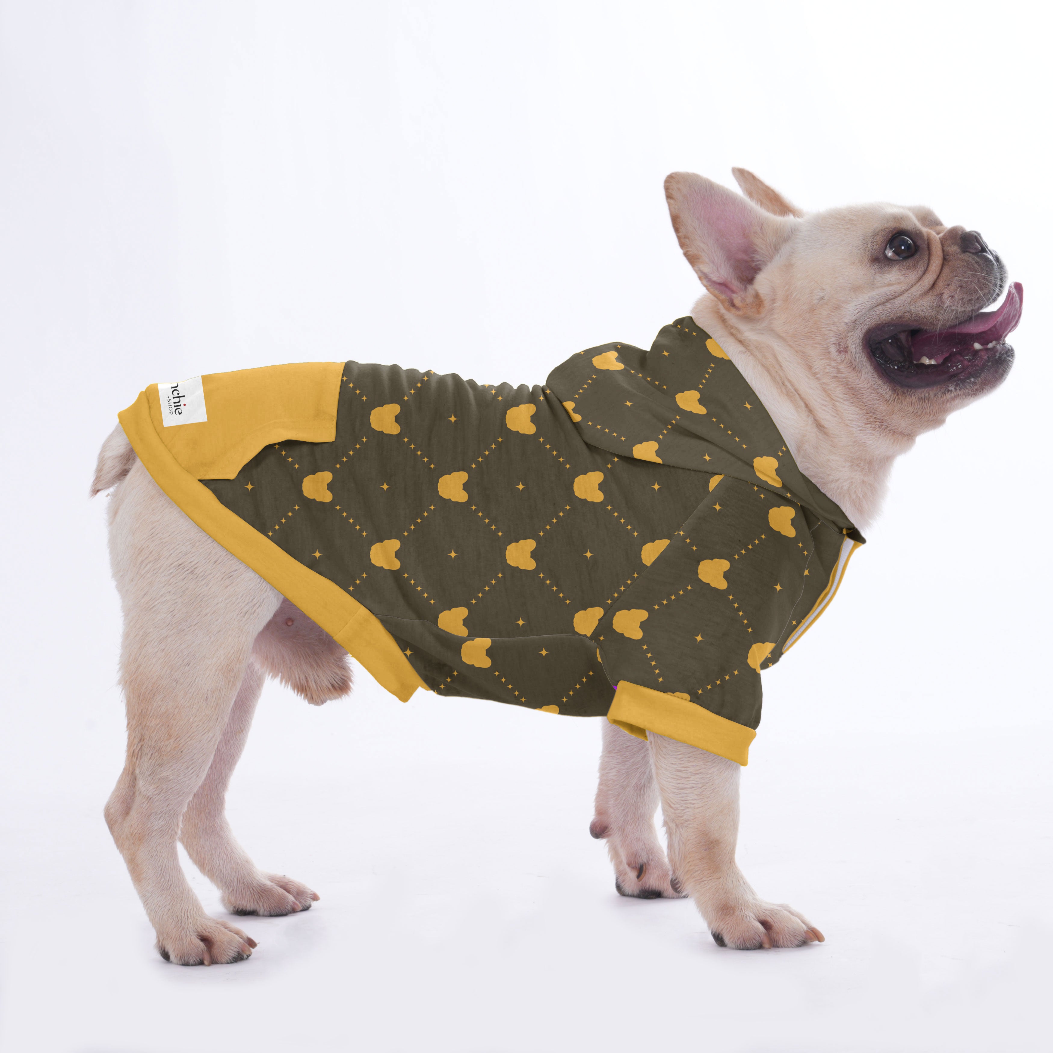 Zeus - Premium Hoodies For French Bulldog | Frenchie Shop Original Outdoor Style