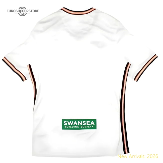 High-quality 2024-2025 Swansea City Home Shirt - Authentic Design