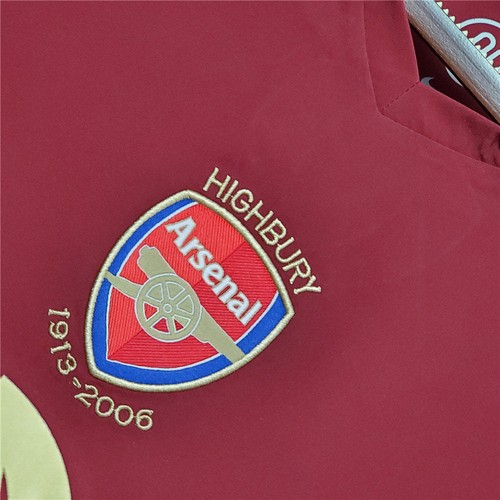 Official Arsenal (arsenal) 2005-2006 Local - National Team