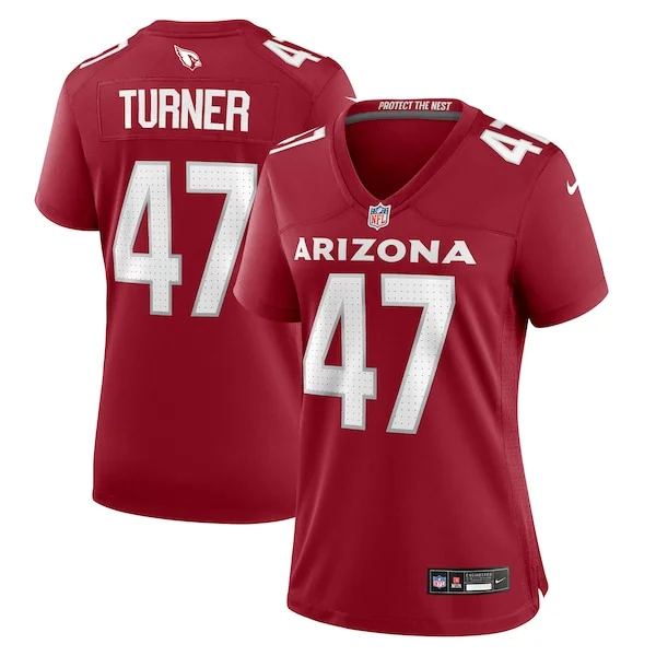 Performance None Game Jersey - Premium Cardinal NFL Fan Jersey | Ga...
