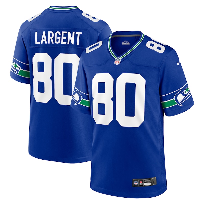 None Steve Largent Seattle Seahawks Championship Contender Fan Apparel