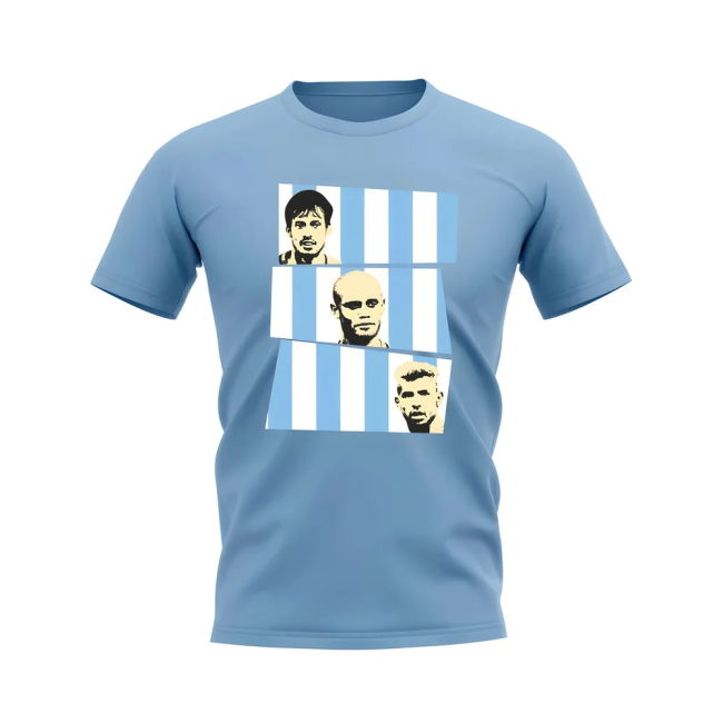 Official Manchester City T-shirt - Football Supporter - Football