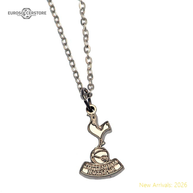Premium-grade Spurs Hotspur Fc Silver Plated Boxed Pendant