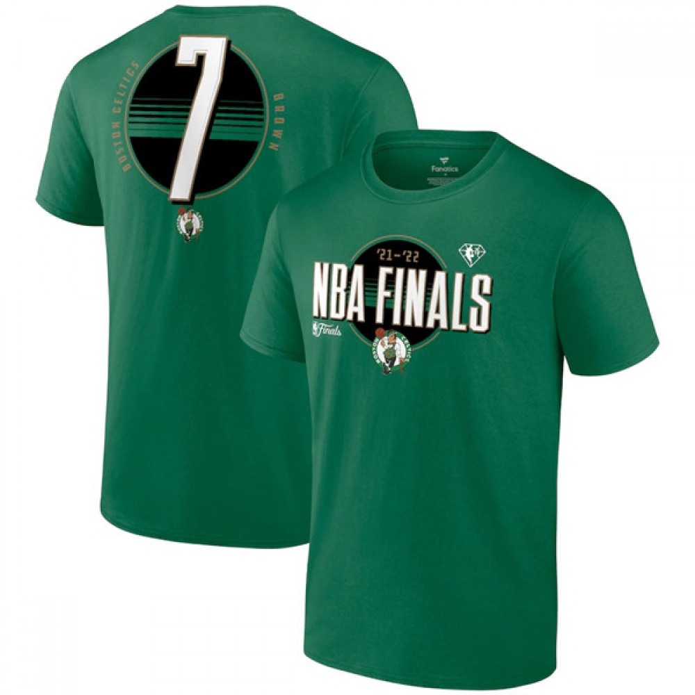 Boston Celtics 7 Jersey Green - Game Day Essential