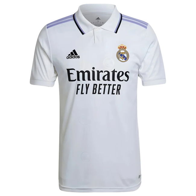 Premium Camiseta Real Madrid Local 2022-2023 - Hombres - Nuevo Lanzamiento